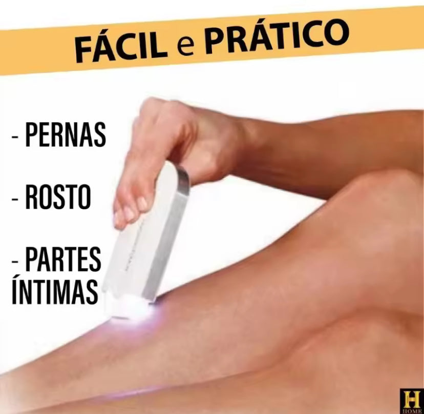 Depilador depilador elétrico feminino corpo depilador facial carregamento sem fio