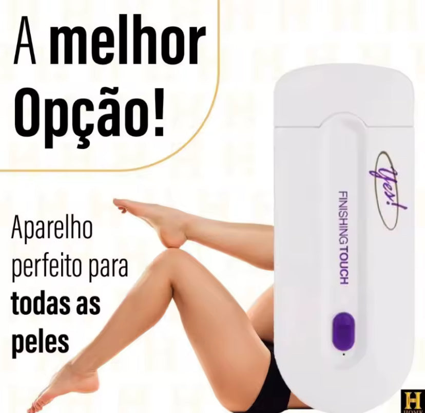 Depilador depilador elétrico feminino corpo depilador facial carregamento sem fio