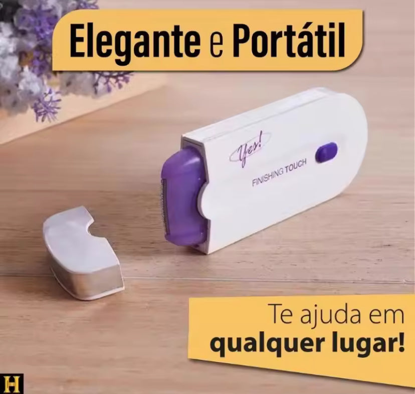 Depilador depilador elétrico feminino corpo depilador facial carregamento sem fio