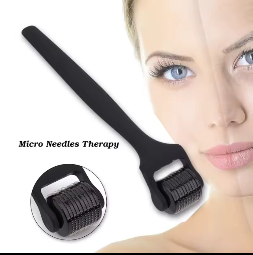 Rolo micro roller540 agulhas micro agulha rollerface liftrugas redução anti perda de cabelo terapêutico
