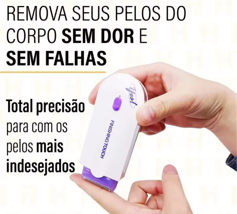 Depilador depilador elétrico feminino corpo depilador facial carregamento sem fio