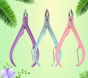 Alicate Para Cutículas Em Inox + Pinça Para Sobrancelha (Kit C/20)