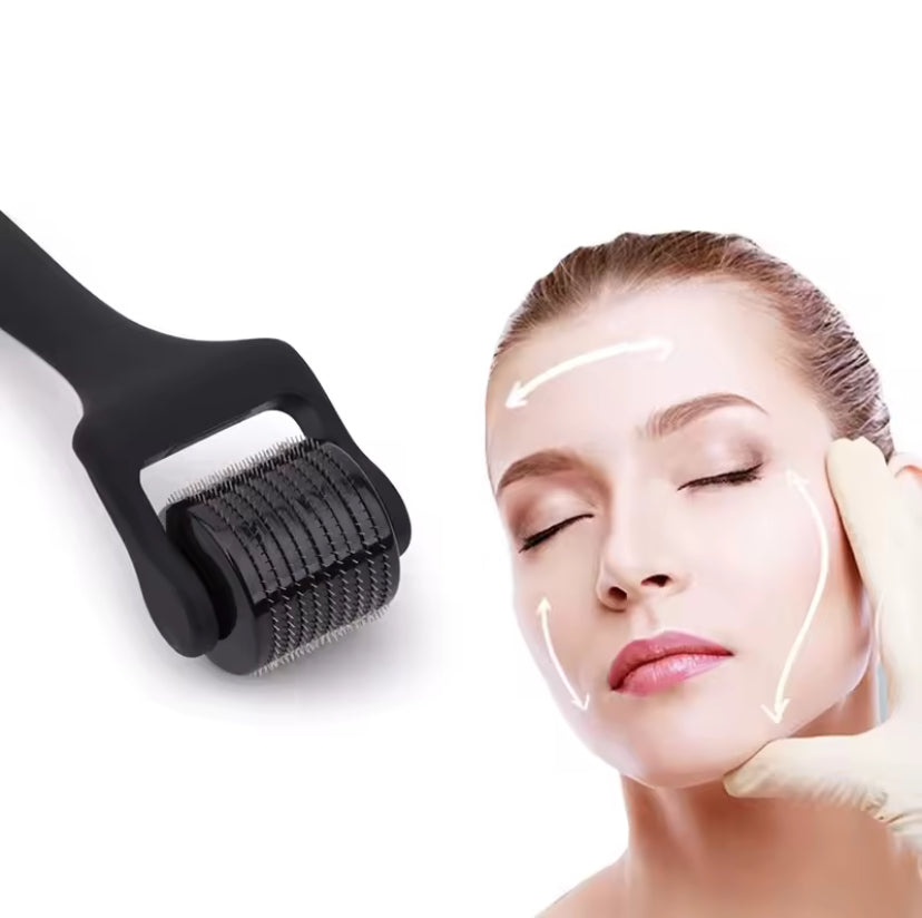 Rolo micro roller540 agulhas micro agulha rollerface liftrugas redução anti perda de cabelo terapêutico