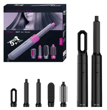 FRETE GRÁTIS - Escova Ellegance Deluxe Hair 5 em 1, Alisa, Seca, Modela, Faz Cachos e Anti-Frizz - BIVOLT (110v/220v)