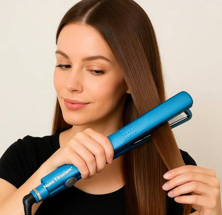 Chapinha Prancha Profissional Nano Titanium Até 450ºf U fi