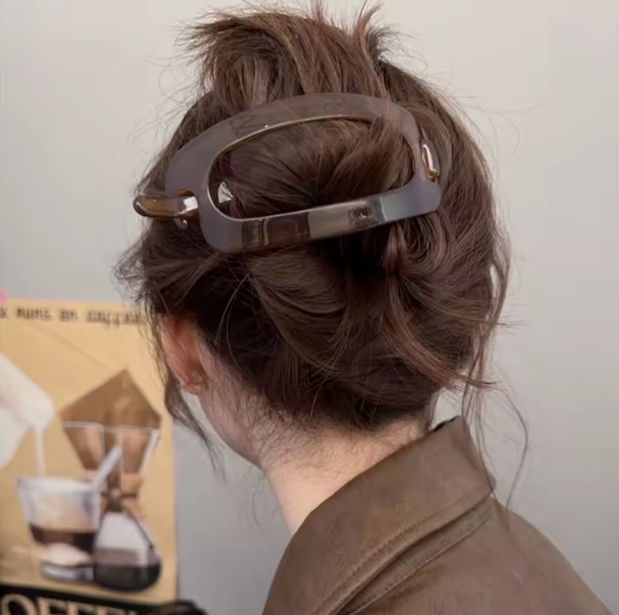Grampos de cabelo vintage