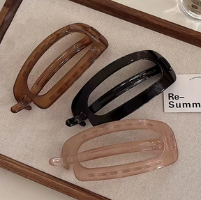 Grampos de cabelo vintage