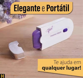 Depilador depilador elétrico feminino corpo depilador facial carregamento sem fio