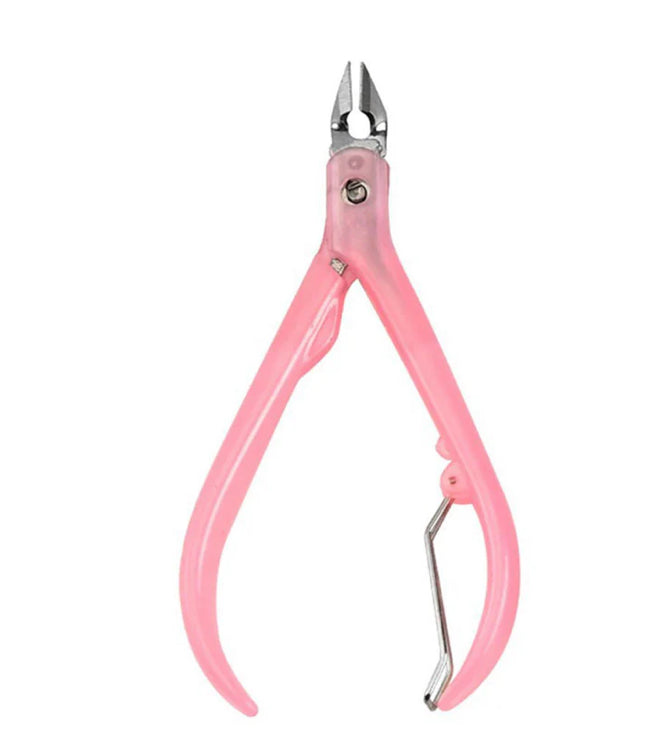 Alicate Para Cutículas Em Inox + Pinça Para Sobrancelha (Kit C/20)
